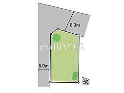 中野区上鷺宮5丁目　全1区画　宅地分譲