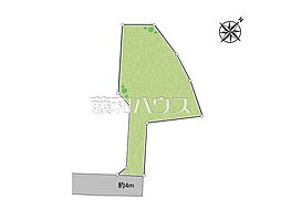 八王子市叶谷町　全1区画　宅地分譲