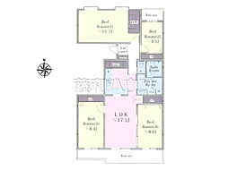 エストラーセ長池 5階