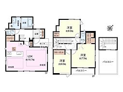 富士見市水谷2丁目　中古戸建