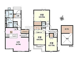 新座市野寺3丁目　全1棟　新築分譲住宅
