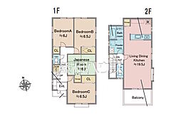 調布市染地3丁目　中古戸建て