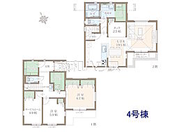 立川市錦町6丁目 全10棟 新築分譲住宅 4号棟