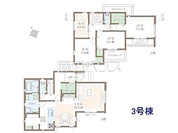 立川市錦町6丁目 全10棟 新築分譲住宅 3号棟