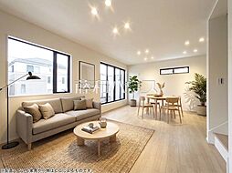 練馬区桜台6丁目　全1棟　新築分譲住宅