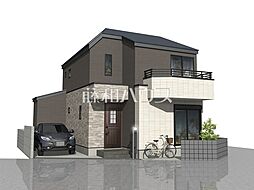 清瀬市上清戸1丁目　全1棟　新築戸建