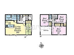 昭島市緑町5丁目　全1棟　新築分譲住宅