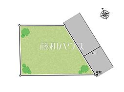 武蔵野市関前3丁目　全1区画　建築条件付き売地 1号地
