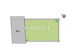 富士見市鶴瀬東2丁目　全1区画　宅地分譲