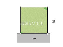 志木市幸町4丁目　全1区画　宅地分譲