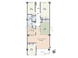 ル・アール高尾エグザフォート 1階