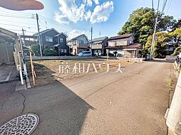 東久留米市南沢1丁目　全2区画　建築条件付き売地 2号地