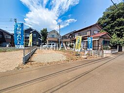 東久留米市南沢1丁目 全2区画 建築条件付き売地 1号地