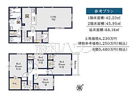 清瀬市元町1丁目　全1区画　建築条件付売地 1号地