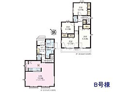 日野市神明4丁目　全2棟　新築分譲住宅 B号棟