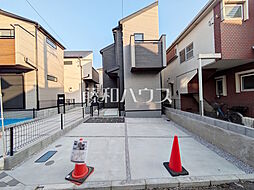 調布市柴崎2丁目　全3棟　新築分譲住宅 3号棟