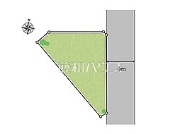 小平市花小金井南町3丁目　全1区画　宅地分譲