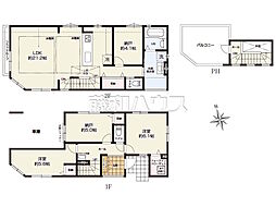 練馬区平和台2丁目　全1棟　新築分譲住宅