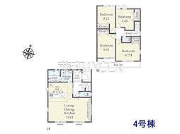 志木市本町2丁目　全5区画　新築分譲住宅 4号棟