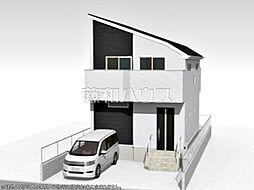 調布市染地3丁目 全1棟 新築分譲住宅