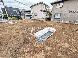 練馬区大泉学園町6丁目　全8区画　宅地分譲 D号地