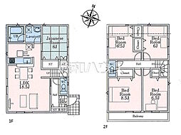 国分寺市西町5丁目　全1棟　新築分譲住宅 1号棟