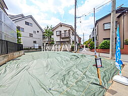 新座市大和田5丁目　全1区画　宅地分譲