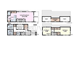 西東京市南町3丁目　全1棟　新築分譲住宅
