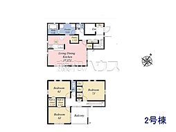 東村山市野口町1丁目　全2棟　新築分譲住宅 2号棟