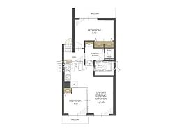 江古田第三ローヤルコーポ 1階