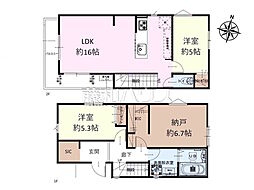 杉並区浜田山1丁目　全2棟／1号棟　新築分譲住宅