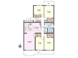グリーンメゾン貝取　2‐2‐8号棟 4階