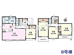 国立市谷保7丁目　全17棟　新築分譲住宅 B号棟