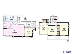 国立市谷保7丁目　全17棟　新築分譲住宅 H号棟