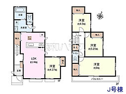 国立市谷保7丁目　全17棟　新築分譲住宅 J号棟