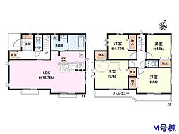 国立市谷保7丁目　全17棟　新築分譲住宅 M号棟