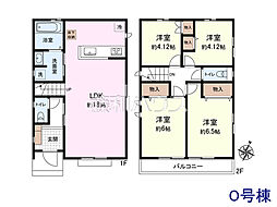 国立市谷保7丁目　全17棟　新築分譲住宅 O号棟