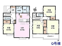 国立市谷保7丁目　全17棟　新築分譲住宅 Q号棟