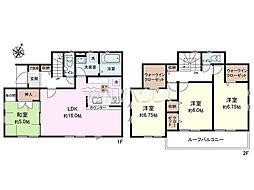 清瀬市中清戸4丁目　中古戸建