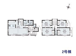 練馬区大泉学園町3丁目　全2棟　新築分譲住宅 2号棟
