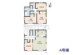 練馬区大泉町1丁目　全4棟　新築分譲住宅 A号棟