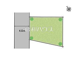 朝霞市膝折町2丁目　全1区画　宅地分譲 1号地