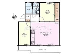 滝山団地2街区10号棟 3階