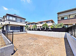 小金井市桜町1丁目　全2区画　建築条件付売地 2号地