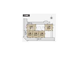 日野市大坂上4丁目　全5区画　宅地分譲 B号地