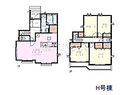 国分寺市北町3丁目　全12棟　新築分譲住宅 H号棟