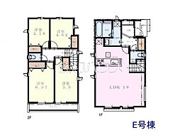 国分寺市北町3丁目　全12棟　新築分譲住宅 E号棟