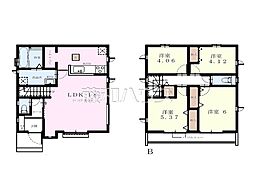 小金井市前原町4丁目　全2棟　新築分譲住宅 B号棟