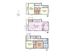 新座市栗原4丁目　全2棟／1号棟　新築分譲住宅