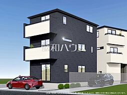 新座市栗原4丁目　全2棟／1号棟　新築分譲住宅